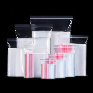 Bolsas de Plástico Transparentes con Cierre Hermético a Prueba de Humedad, Personalizadas, para Alimentos, Refrigerios, Nueces, Dulces, Ropa, en Oferta - Product Image 3