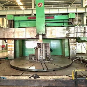 Tour vertical robuste d'occasion, tour vertical CNC de haute précision pour grandes pièces métalliques - Product Image 3