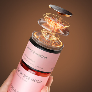 Accesorios para coche HongYu, atmósfera de coche de lujo, difusor automático de aromaterapia para coche con aceite esencial, aire fresco - Product Image 5