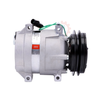 NOUVEAU Compresseur de climatisation R134A 11Q6-90040 11Q690040 11Q6-90041 11Q690041 pour excavatrice R140LC-7 R160LC-9 R210LC-9 R250LC-7 R300LC-9