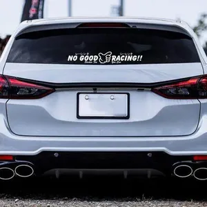 58*9.2CM Fun NO GOOD RACING <span class=keywords><strong>Autocollant</strong></span> de pare-brise de voiture pour <span class=keywords><strong>SEAT</strong></span> Cupra <span class=keywords><strong>Leon</strong></span> R Ibiza Ateca Sportcoupe Alhambra - Product Image 3