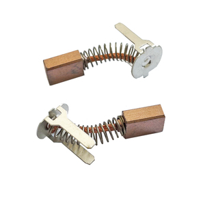 Bàn Chải <span class=keywords><strong>Carbon</strong></span> Chất Lượng Cao 1609200634 Cho Máy Mài BOSCHES Ggs271 GCS2 - Product Image 3