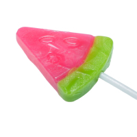 Sucette personnalisée en forme de fruits variés (maïs, orange, pastèque) pour enfant