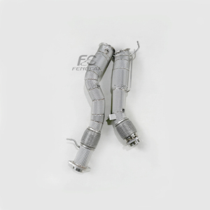 Tubo de Escape de Alta Calidad OEM para BMW X3M X4M 3.0T S58 G01 G02 2017-2023, Reduce Significativamente la Presión de Contracorriente del Escape - Product Image 6
