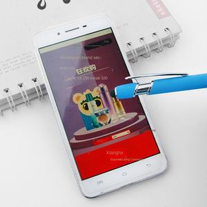 ปากกาลูกลื่นโลหะสองหัว 0.5 มม. เขียนลื่น รับสกรีนโลโก้ ของขวัญส่งเสริมการขาย ปากกาทนทานสำหรับสำนักงานและธุรกิจ - Product Image 3