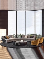 Ensemble de canapés modulaires Timberight de luxe pour la maison, convertible, garni d'éponge, pour salon, hôtel, villa, qualité supérieure, fournisseur de confiance