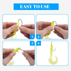 Anzuelos <span class=keywords><strong>de</strong></span> pesca 92247 Baitholder, anzuelo <span class=keywords><strong>de</strong></span> pico <span class=keywords><strong>de</strong></span> vástago largo, soporte <span class=keywords><strong>de</strong></span> cebo compensado negro, anzuelos <span class=keywords><strong>de</strong></span> pesca con 2 púas Baitholder - Product Image 5