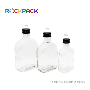 Bouteilles en verre vides portables de 100 ml, 200 ml, 250 ml pour bière, vin, jus, lait, thé - Product Image 3