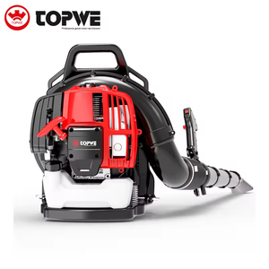 Soplador de Hojas Inalámbrico TOPWE de Alta Calidad de 52cc con Motor de Gasolina para Limpieza en Exteriores - Product Image 1
