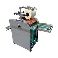 Laminateur numérique hydraulique à découpe automatique avec superposition Neo-H390D, pour plastification à froid et à chaud des deux faces, machine à plastifier le papier