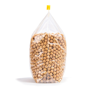 <span class=keywords><strong>Sac</strong></span> zippé à glissière personnalisé sans BPA debout, fond extensible, anti-fuite, recyclable pour le stockage des aliments - Product Image 3