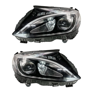 ไฟหน้า LED คุณภาพสูง YU สำหรับรถยนต์ C Class W205 ไฟหน้ากันน้ำ รหัส OE 2059067303 ใหม่ - Product Image 1