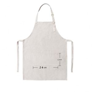 Tabliers de cuisine en polyester imperméables pour restaurants, personnalisables avec logo, pour chefs et maçons - Vente en gros - Product Image 3
