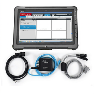 Outil de diagnostic pour chariot élévateur Linde BT 3903605141 Canbox Pathfinder V3.4.5 OBD2 pour chariots élévateurs électriques, tablette F110 - Product Image 1