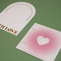 Tarjetas de Exhibición de Uñas Rosadas con Diseño Personalizado y su Logotipo, Tarjetas de Lujo para Collares al por Mayor para Pequeñas Empresas