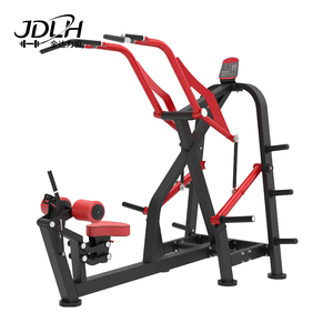 Machine de <span class=keywords><strong>presse</strong></span> triceps assise à charge libre pour bras indépendants, équipement de fitness commercial robuste avec coussin de <span class=keywords><strong>cuisse</strong></span> réglable - Product Image 1