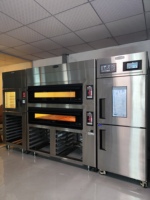 Équipement de boulangerie fabriqué en Chine/four de cuisson électrique pour la cuisson du pain/four dans l'industrie de la boulangerie