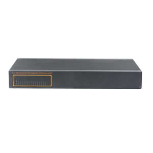 Recommandation de produit : Commutateurs d'agrégation de fibres optiques gérés L3 avec 16 ports SFP 1000M + 8 ports RJ45 1000M + 4 ports SFP 10G - Product Image 4