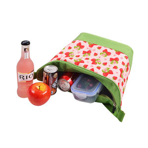 การออกแบบใหม่การพิมพ์เต็มรูปแบบถุงเก็บความเย็นความร้อนฉนวนแฟชั่นถุงอาหารเก็บความเย็นแบบนุ่ม - Product Image 1