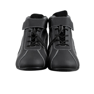 Botas de Carreras de Cuero Todoterreno para Motocicleta, Unisex, de Alta Calidad, Zapatos Deportivos de Karting, Zapatos Personalizados para Pilotos de Automovilismo - Product Image 3