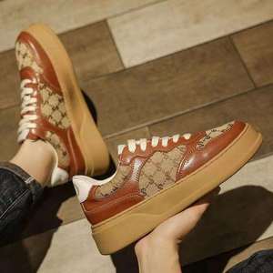 Baskets de skateboard décontractées et tendance pour hommes et femmes, style à lacets pour la marche - Product Image 5
