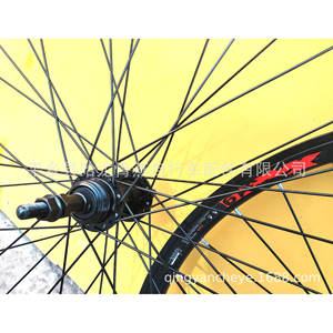 Juego de ruedas para bicicleta de montaña, llantas de aleación de aluminio de 36 orificios, delanteras y traseras, ligeras, para bicicletas de montaña - Product Image 5