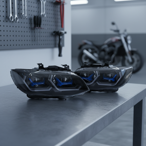Faro LED DRL di Alta Qualità ODPS per <span class=keywords><strong>BMW</strong></span> F30/F35/F80 Serie 3 2013-2018, Luce Posteriore <span class=keywords><strong>Bianca</strong></span> 36V, Accessorio per Auto - Product Image 4