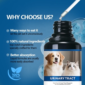Gouttes liquides urinaires personnalisées pour chiens et chats, soutien à la santé, système urinaire de la vessie, gouttes urinaires pour chats et chiens - Product Image 6