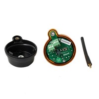 Hiland 2025 LED-Tor- oder Fensterblitzlampe F6000 mit 12-240V AC/DC Betriebsspannung für Schiebetore
