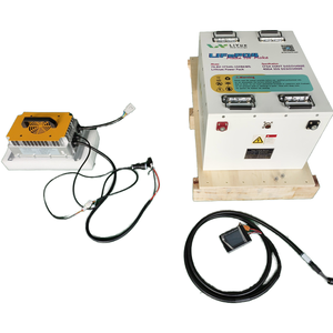 72v 150Ah Club Cart Batterie à cycle profond Lifepo4 48v 96v Lithium Ion Golf Cart Batterie pour voiture de tourisme à basse vitesse - Product Image 2