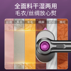 Handheld Garment Steamer Mini Portable Battery Operated 0.8L Capacity Folding Iron For Home Use - Product Image 3