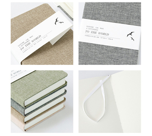 <span class=keywords><strong>Top</strong></span> <span class=keywords><strong>Grade</strong></span> tùy chỉnh bìa cứng linen vải Bìa máy tính xách tay A5 Trường Nhật ký Tạp Chí - Product Image 2