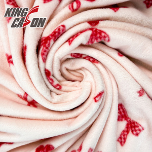 Tela de Franela Estampada con Acabado de Seda Kingcason, Fácil de Cuidar y Lavable a Máquina, para Fundas de Cojines Decorativos - Product Image 2