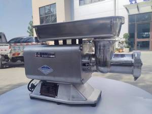 Commerciële tafelmodel vlees snijmachine |   Elektrische vleessnijmachine van roestvrij staal voor keuken & restaurant - Product Image 4