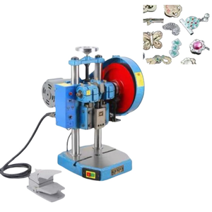 Máquina Perforadora Mecánica de Doble Propósito de Alta Eficiencia con Motor de 220V 250W para Corte de 0.5t a 4t - Product Image 3