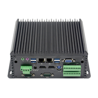 Ordinateur de bureau industriel pour jeux OPS I3-4120U/2.0GHz, 2 emplacements DDR4, alliage d'aluminium, sans ventilateur, carte graphique intégrée Iris pour Windows