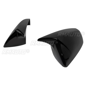 Couvercle de rétroviseur de voiture, capuchons de protection pour rétroviseurs latéraux, pour Cadillac SRX 2010 – 2016, Kit de carrosserie, accessoires de voiture - Product Image 3