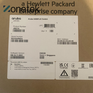 Commutateur réseau HPE <span class=keywords><strong>J9821A</strong></span>, Aruba 5406R Zl2 d'origine, en stock - Product Image 1