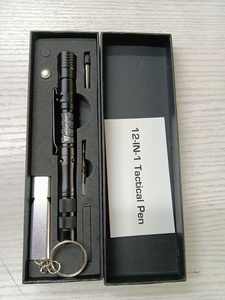 Pesado caneta promocional tática janela vidro disjuntor caneta com refil esferográfica Parker para presentes criativos - Product Image 6