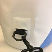 Impresión personalizada hecha en China 500D PVC bolsa seca inflable para Rafting senderismo