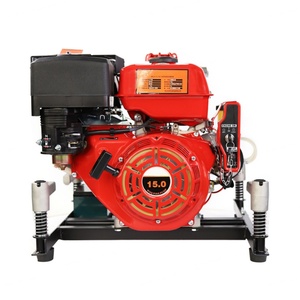 Bomba de Agua Portátil de Alta Calidad para Combatir Incendios con Características Flexibles, Bomba de Incendios con Motor de Gasolina de Calidad - Product Image 4