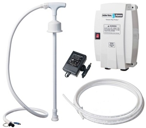 行政长官批准!咖啡机用Flojet 1GPM木质部电动瓶水泵分配器 - Product Image 1