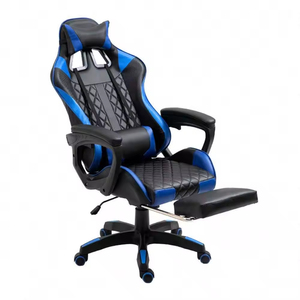 เก้าอี้เกมมิ่งปรับระดับความสูงได้ หมุนได้ 360 องศา รุ่นโพสต์โมเดิร์น OEM พร้อมโลโก้ รุ่น 5301 - Product Image 5