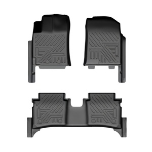 Tapis de sol de voiture en TPE KQD, tapis de protection pour Hyundai Accent 2024-ON, vente chaude - Product Image 1