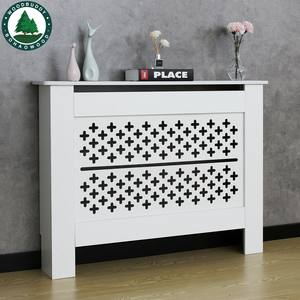 Cubierta de radiador de MDF pintada, cubierta de radiador para el hogar - Product Image 4