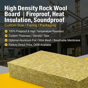 Panneau acoustique en <span class=keywords><strong>laine</strong></span> <span class=keywords><strong>de</strong></span> <span class=keywords><strong>roche</strong></span> insonorisant moderne carré <span class=keywords><strong>de</strong></span> 100 mm d'épaisseur, 60 kg/m3, écologique, matériau <span class=keywords><strong>de</strong></span> réduction du bruit intérieur, matériau <span class=keywords><strong>de</strong></span> décoration - Product Image 2