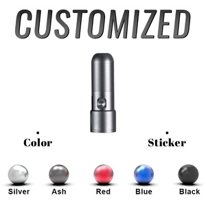 Tùy chỉnh màu sắc và gobos nhiếp ảnh Đèn pin Snoot Ánh sáng 4 màu sắc 20 gobos ánh sáng nền Snoot ánh sáng cho dòng sống - Product Image 2