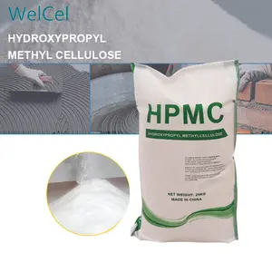 Hpmc Chất Lượng Cao Cho Vữa Xây Dựng Hydroxypropyl Methyl Cellulose Ether Bột Keo Gạch Có Độ Nhớt 200000