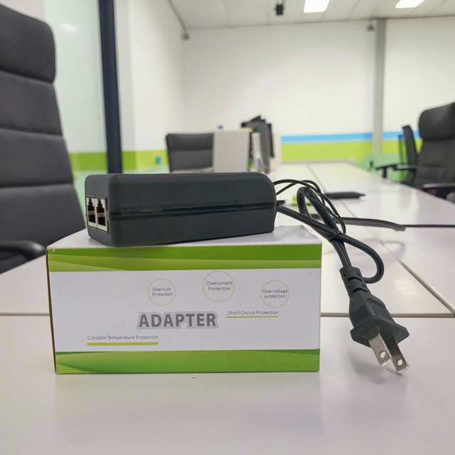 Ethernet 24V 48V 1.0A 10/100/1000Mbps POE Switch Power Supply Network Desktop POE Injector Poe Adapter 2424PP 2448PP