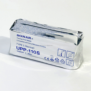 Carta termica Upp-110 Hg Upp-110 S compatibile con stampanti termiche mediche - Product Image 4